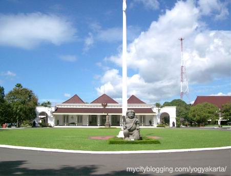 Gedung Agung Istana Yogyakarta
