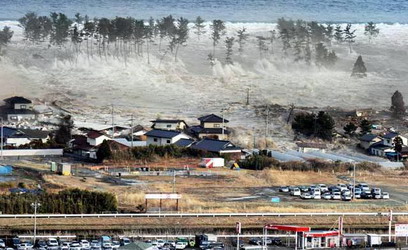 Foto dan Video Gempa dan Tsunami di Miyagi, Jepang 11 Maret 2011