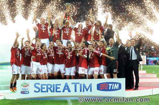 AC Milan Scudetto 2010 2011