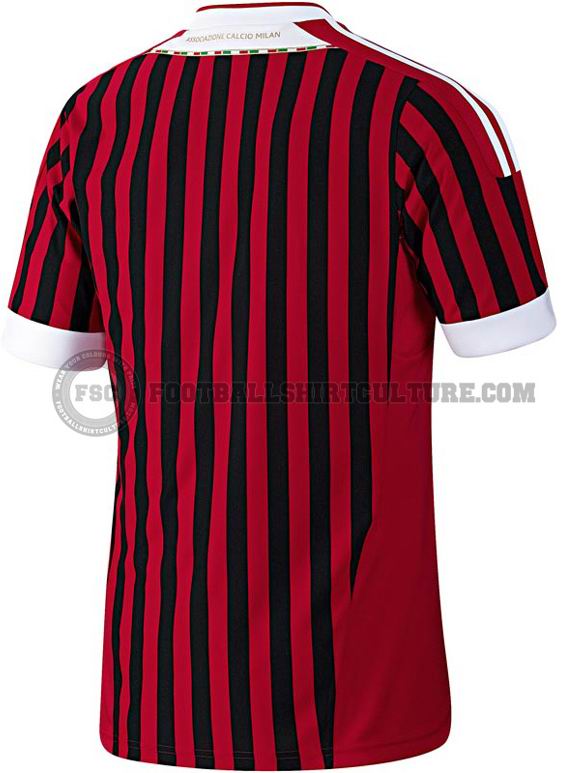 Kostum Baru AC Milan