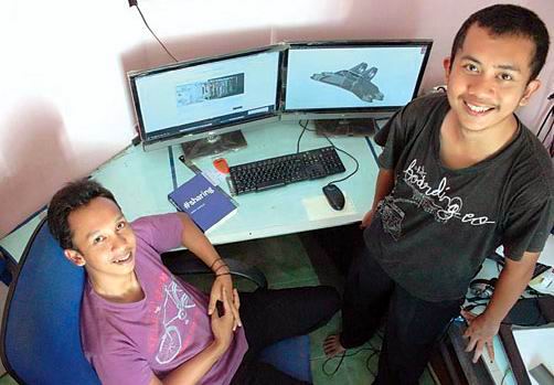 Arfi dan Arie, Lulusan SMK yang Ahli Design Engineering Internasional